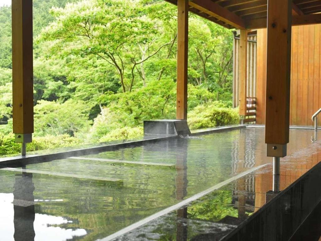 Atami Mori No Onsen Hotel Zewnętrze zdjęcie