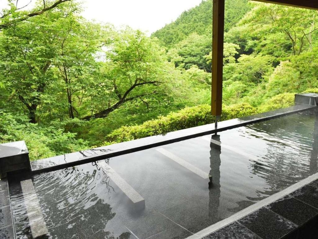 Atami Mori No Onsen Hotel Zewnętrze zdjęcie