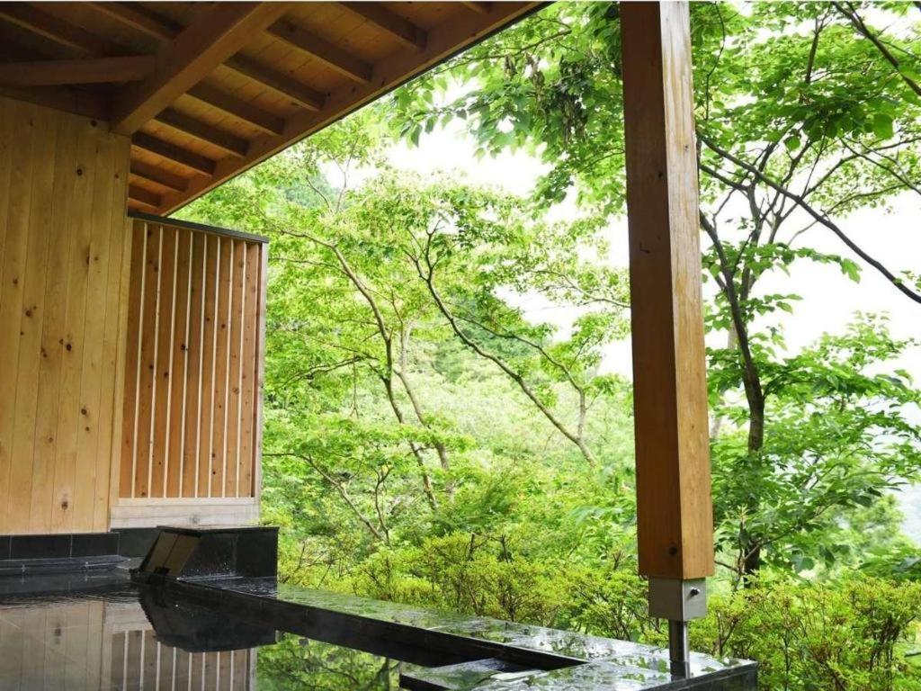 Atami Mori No Onsen Hotel Zewnętrze zdjęcie