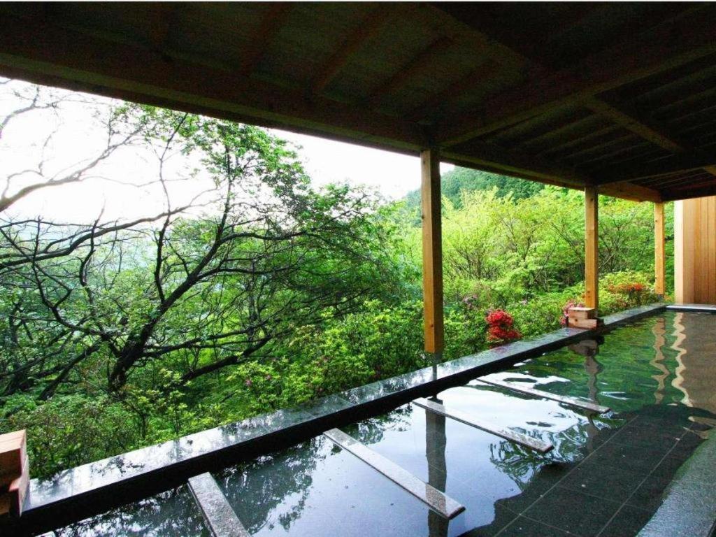 Atami Mori No Onsen Hotel Zewnętrze zdjęcie