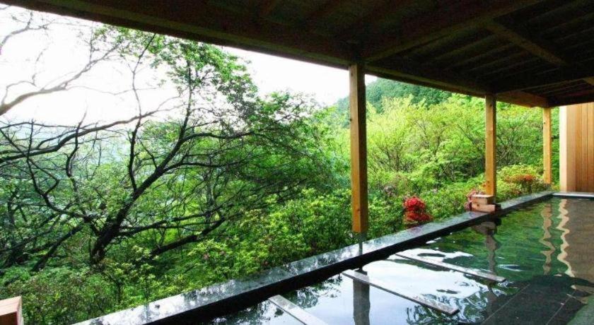 Atami Mori No Onsen Hotel Zewnętrze zdjęcie