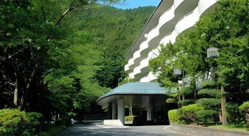 Atami Mori No Onsen Hotel Zewnętrze zdjęcie