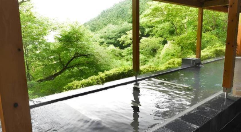 Atami Mori No Onsen Hotel Zewnętrze zdjęcie