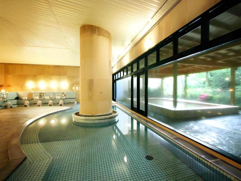 Atami Mori No Onsen Hotel Zewnętrze zdjęcie