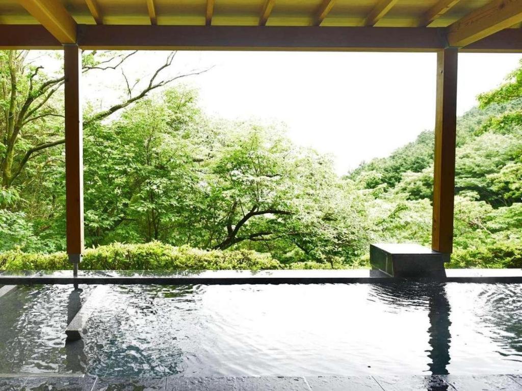 Atami Mori No Onsen Hotel Zewnętrze zdjęcie