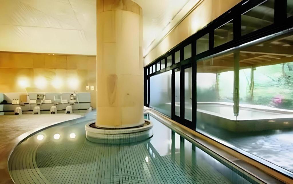 Atami Mori No Onsen Hotel Zewnętrze zdjęcie