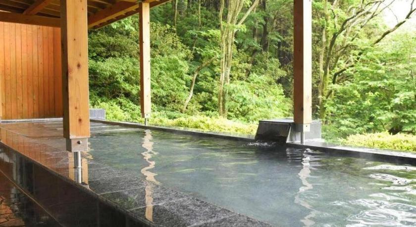 Atami Mori No Onsen Hotel Zewnętrze zdjęcie