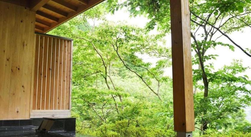 Atami Mori No Onsen Hotel Zewnętrze zdjęcie