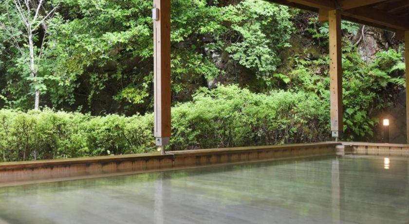 Atami Mori No Onsen Hotel Zewnętrze zdjęcie