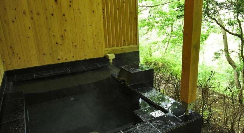 Atami Mori No Onsen Hotel Zewnętrze zdjęcie