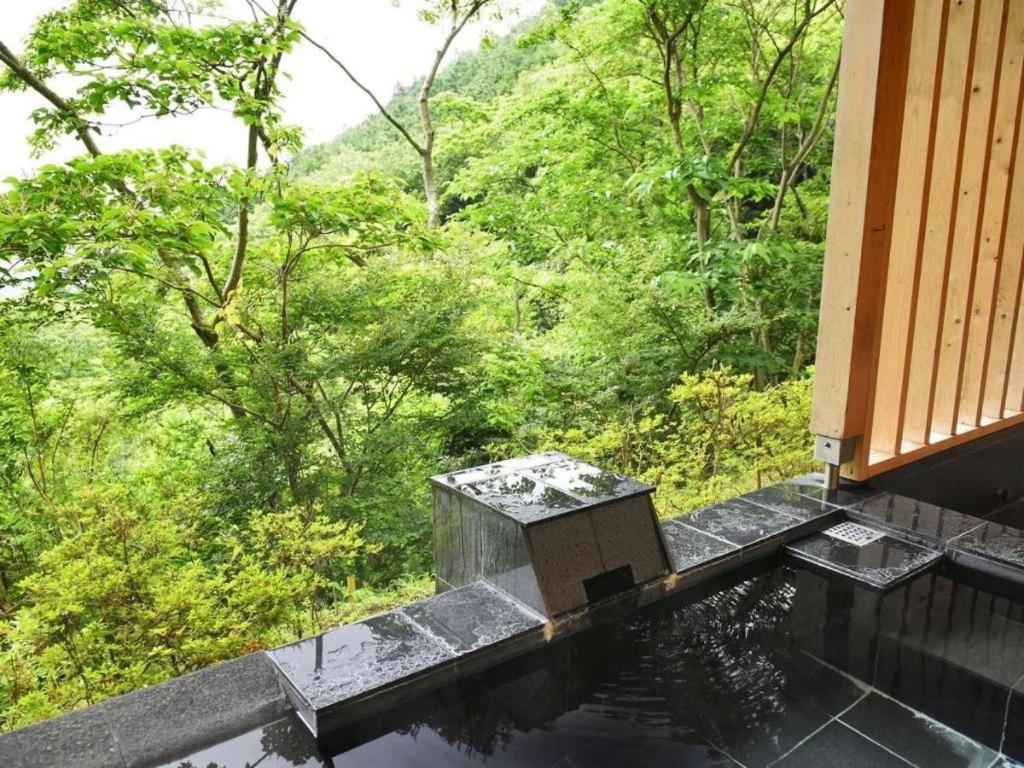 Atami Mori No Onsen Hotel Zewnętrze zdjęcie