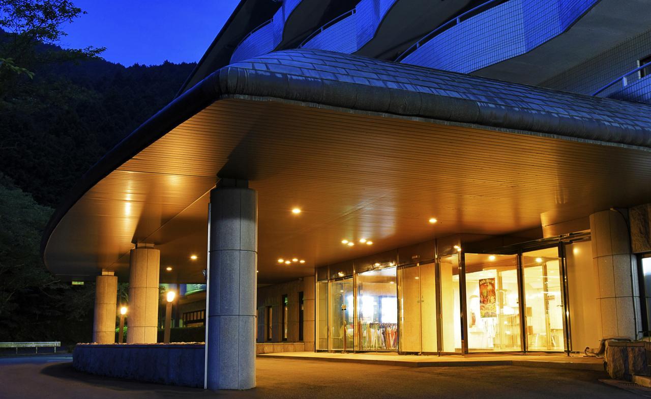 Atami Mori No Onsen Hotel Zewnętrze zdjęcie